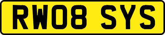 RW08SYS