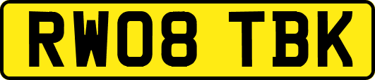 RW08TBK