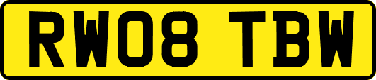 RW08TBW