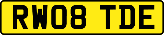 RW08TDE