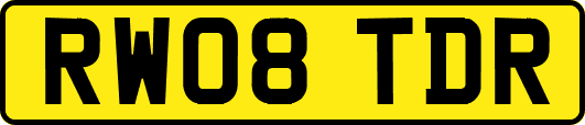 RW08TDR