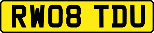 RW08TDU