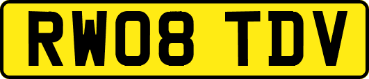 RW08TDV
