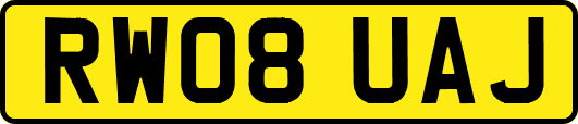 RW08UAJ