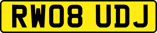 RW08UDJ