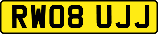 RW08UJJ