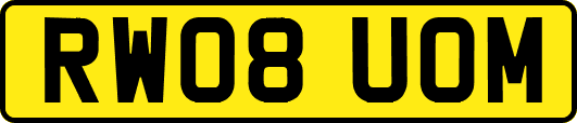 RW08UOM