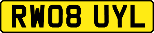 RW08UYL