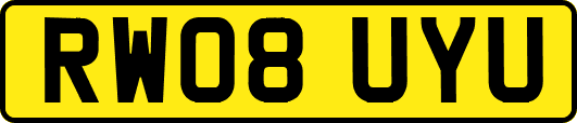 RW08UYU