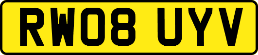 RW08UYV