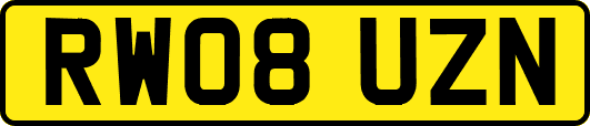 RW08UZN