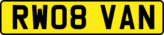 RW08VAN