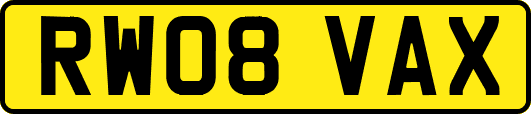 RW08VAX