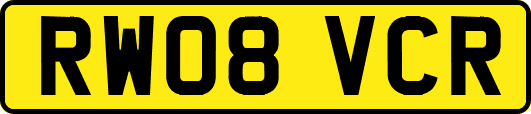 RW08VCR