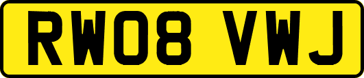 RW08VWJ