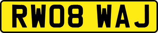RW08WAJ