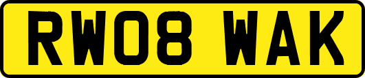 RW08WAK