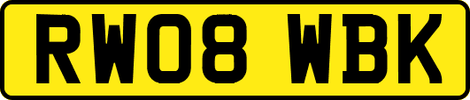RW08WBK
