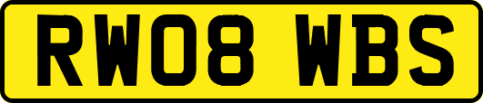 RW08WBS