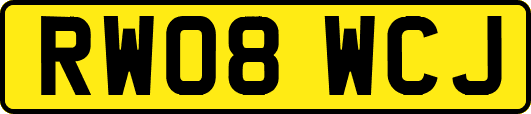 RW08WCJ