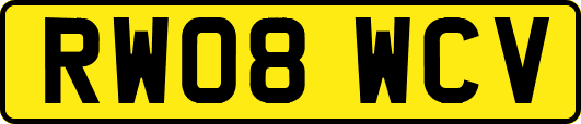 RW08WCV