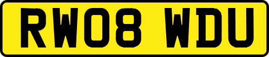 RW08WDU