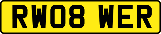 RW08WER