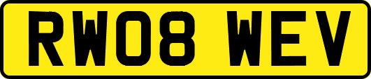 RW08WEV