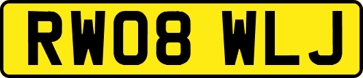 RW08WLJ