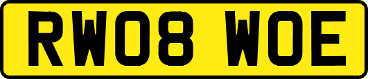 RW08WOE