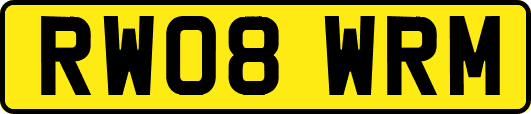 RW08WRM