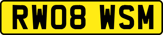 RW08WSM