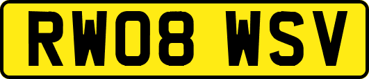 RW08WSV