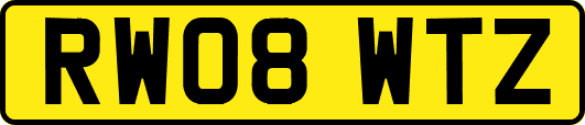 RW08WTZ