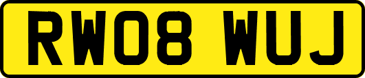 RW08WUJ
