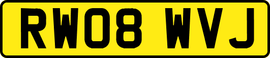 RW08WVJ