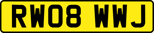 RW08WWJ