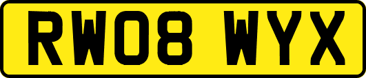RW08WYX