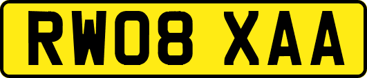 RW08XAA