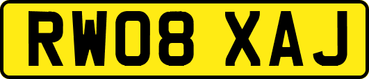 RW08XAJ