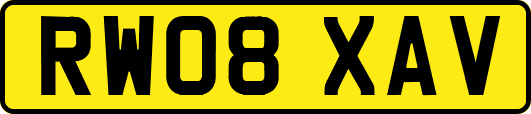 RW08XAV