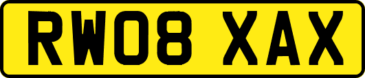 RW08XAX