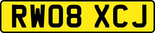 RW08XCJ