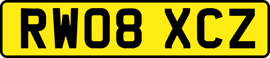 RW08XCZ