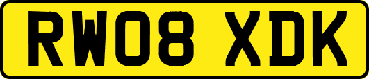 RW08XDK
