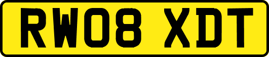 RW08XDT