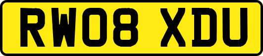 RW08XDU
