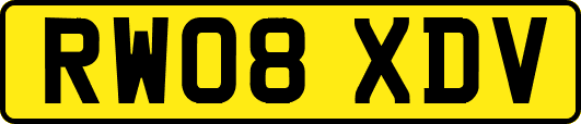 RW08XDV