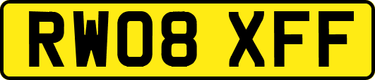 RW08XFF