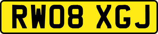 RW08XGJ
